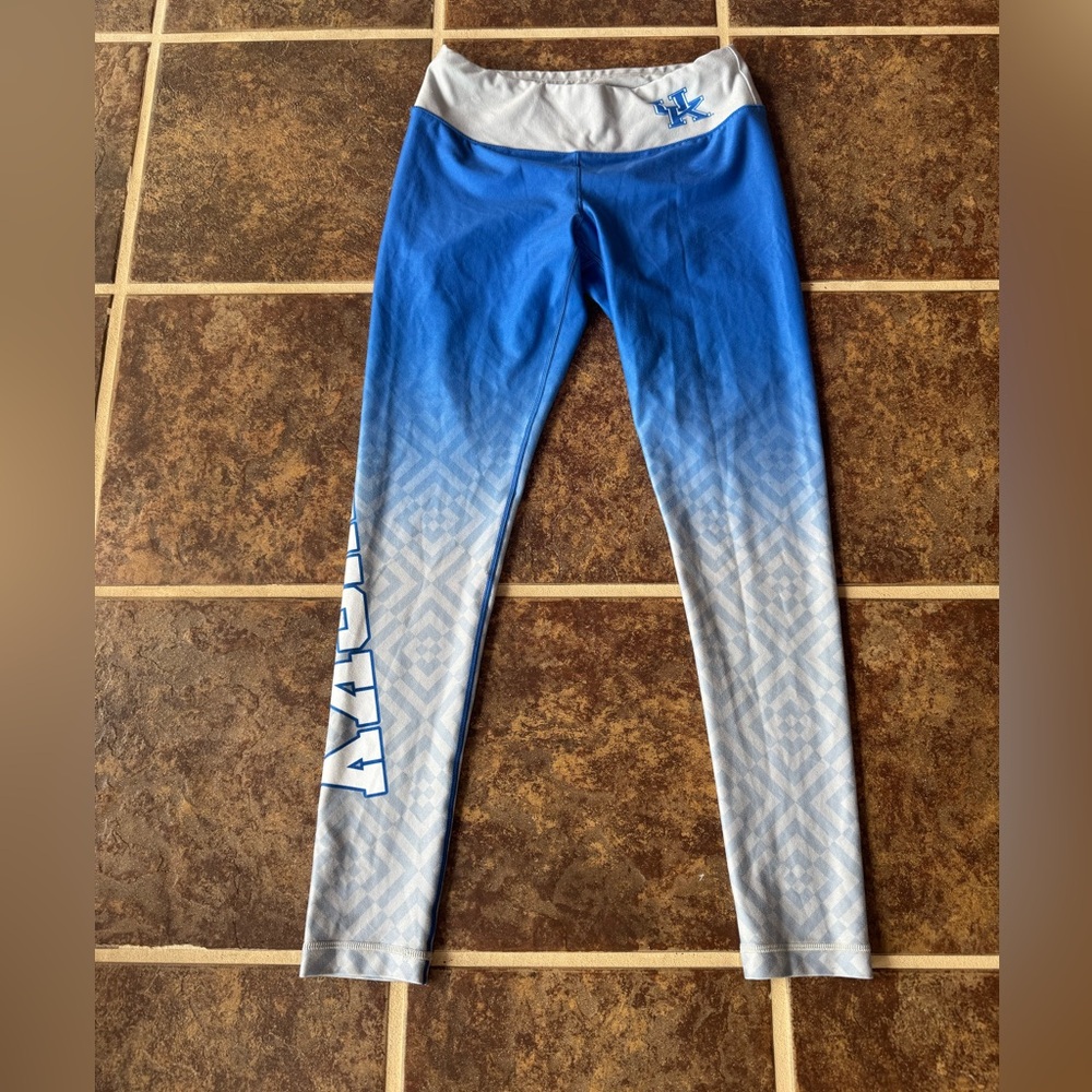 Kentucky Wildcats UK Leggings Size M University of Kentucky